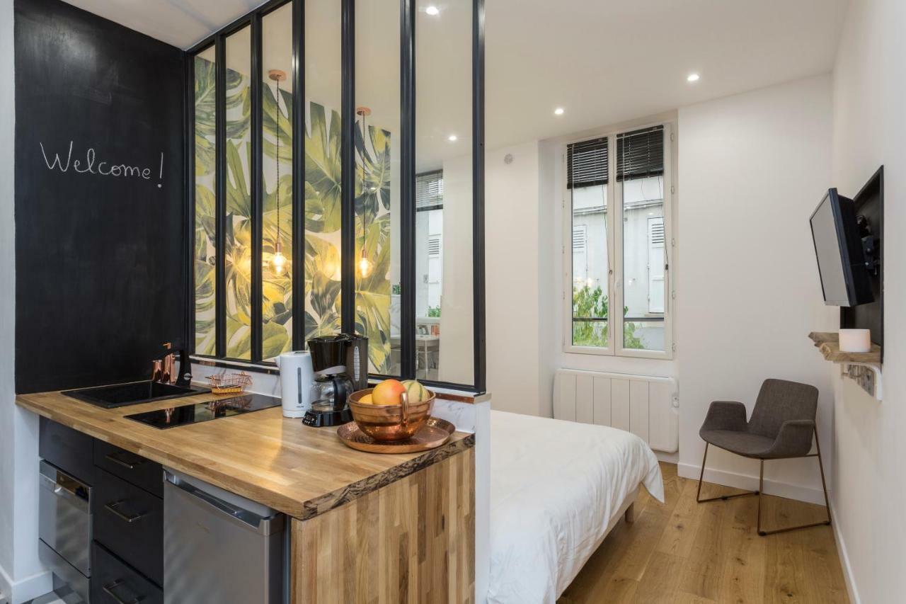 Studio D'Architecte Au Pied De Tour Eiffel Daire Paris Dış mekan fotoğraf
