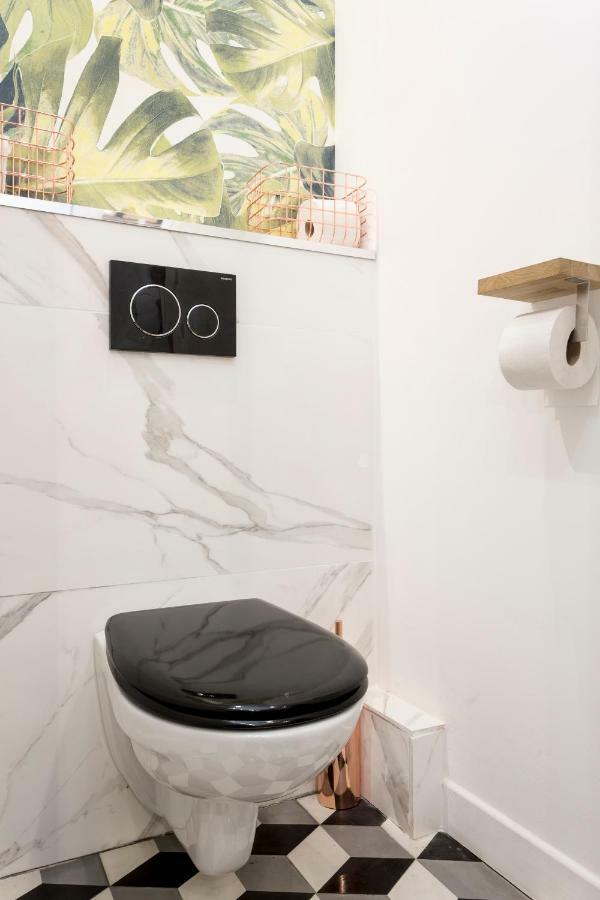 Studio D'Architecte Au Pied De Tour Eiffel Daire Paris Dış mekan fotoğraf